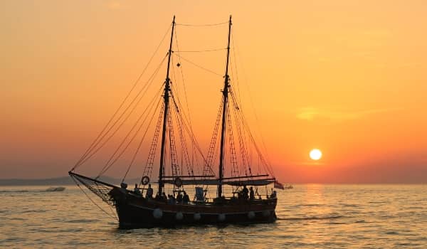 sunset sail in key west florida